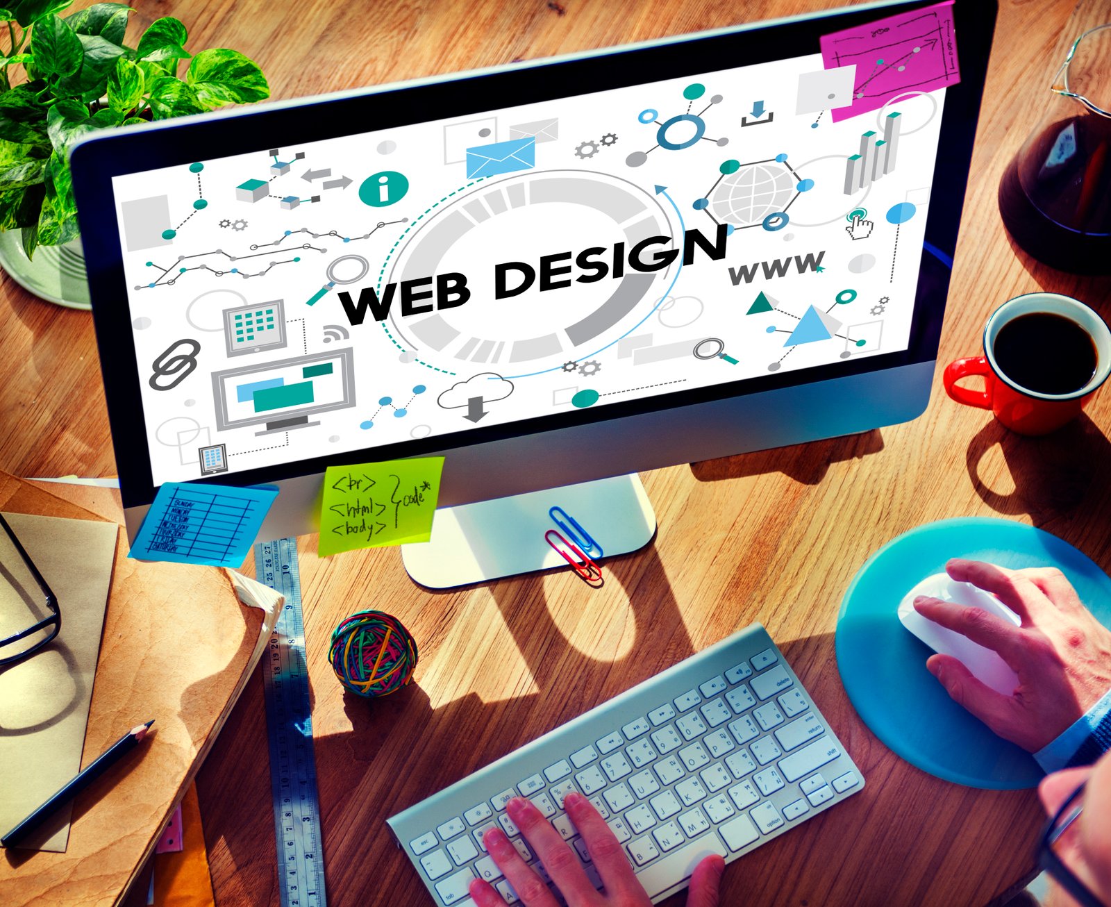 Website Design and Development by VYS-M Consulting